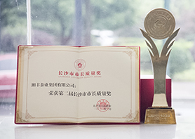 厲害了！市長親自頒獎，湘豐榮獲長沙市最高質量榮譽！