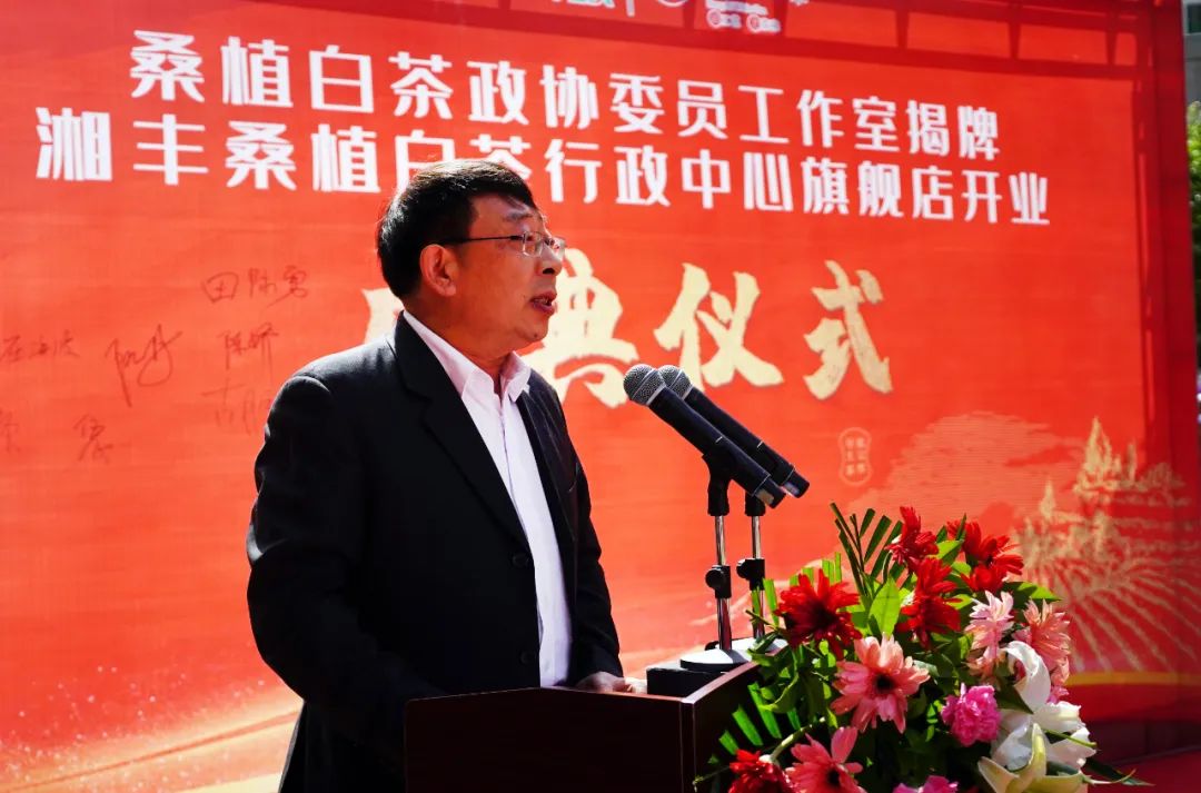 喜報 | 湘豐桑植白茶行政中心旗艦店開業(yè)！