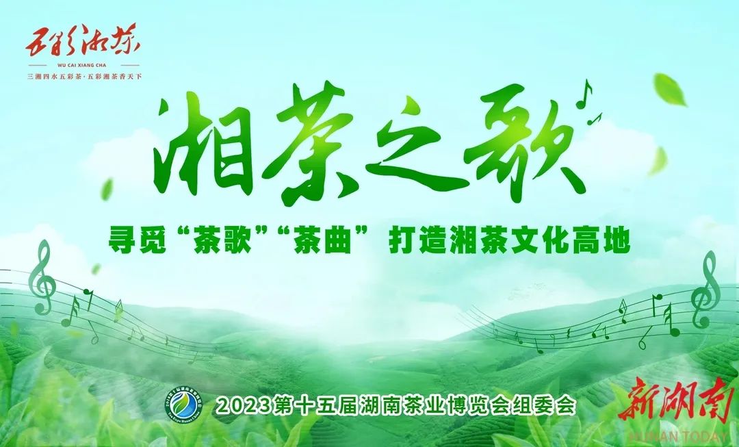 【湘茶之歌】 好山好水里的茶歌茶曲，《白茶甜歌》展播在線！