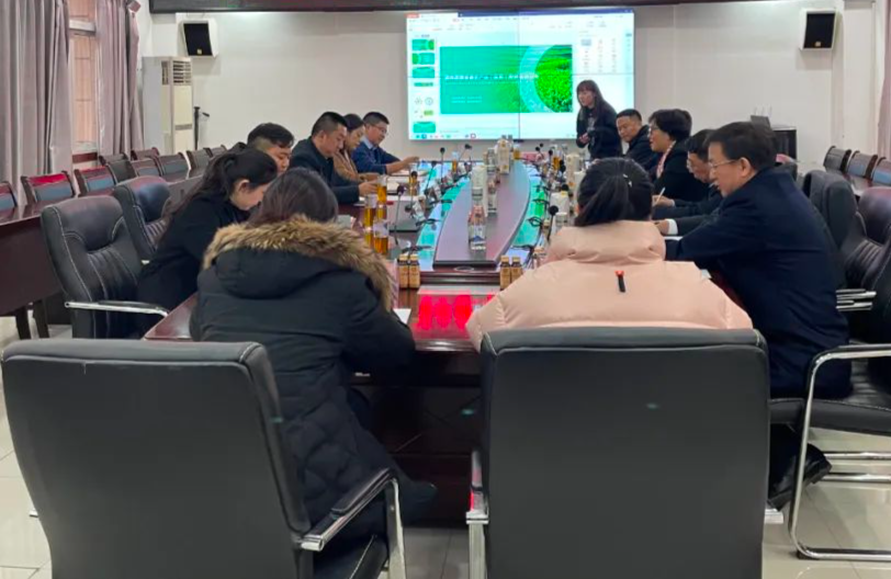 長沙水業(yè)集團、湘豐茶業(yè)集團赴六盤水考察調(diào)研